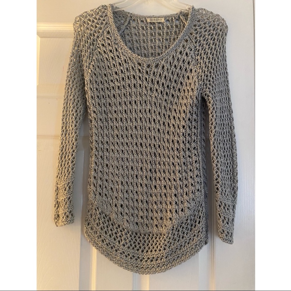 Lucky Brandon Open Knit Shirt